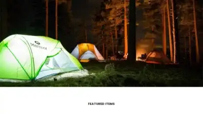 Screenshot of Non-Delivery scam website Outdoors-discount.com