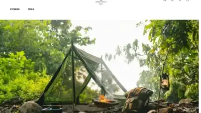 Screenshot of Non-Delivery scam website Outdoortoolsbest.com