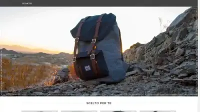 Screenshot of Non-Delivery scam website Outdoorvivere.com