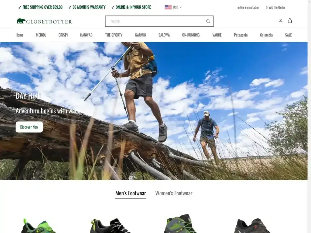 outdshoe-com Alternative Text