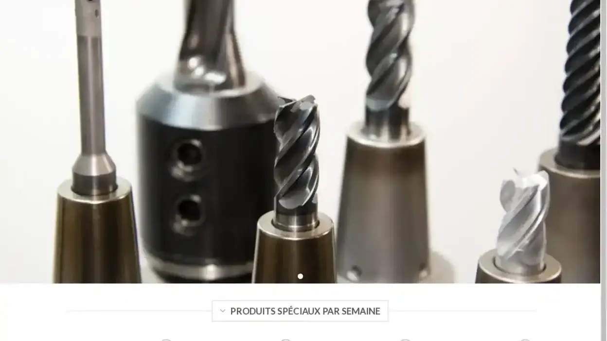 Screenshot of Non-Delivery scam website Outilaccessoires.com