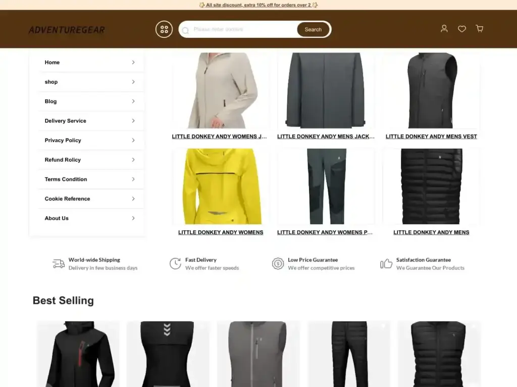 outletadventure-shop Alternative Text