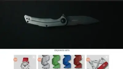 Screenshot of Non-Delivery scam website Outletcommodity.com