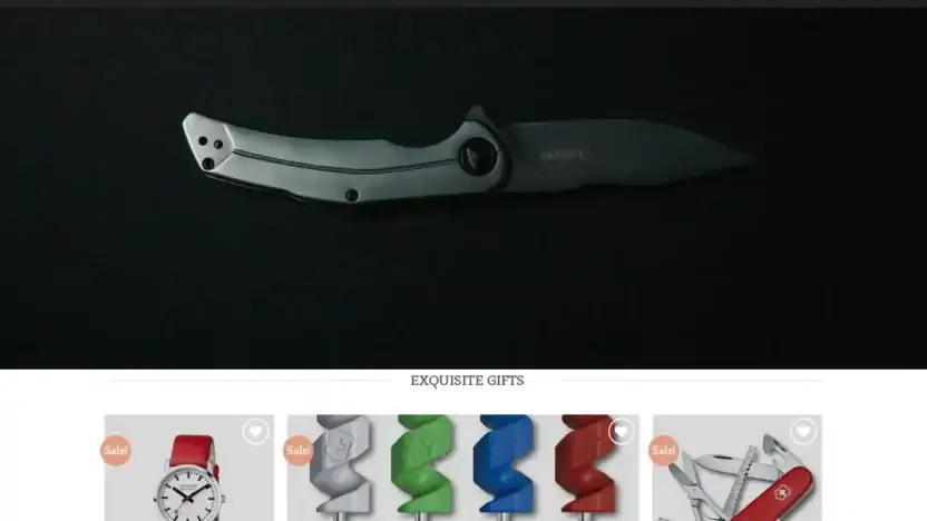 Screenshot of Non-Delivery scam website Outletcommodity.com