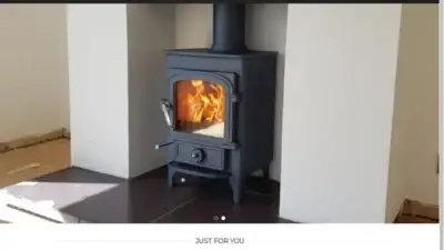 Screenshot of Non-Delivery scam website Outletstoves.com