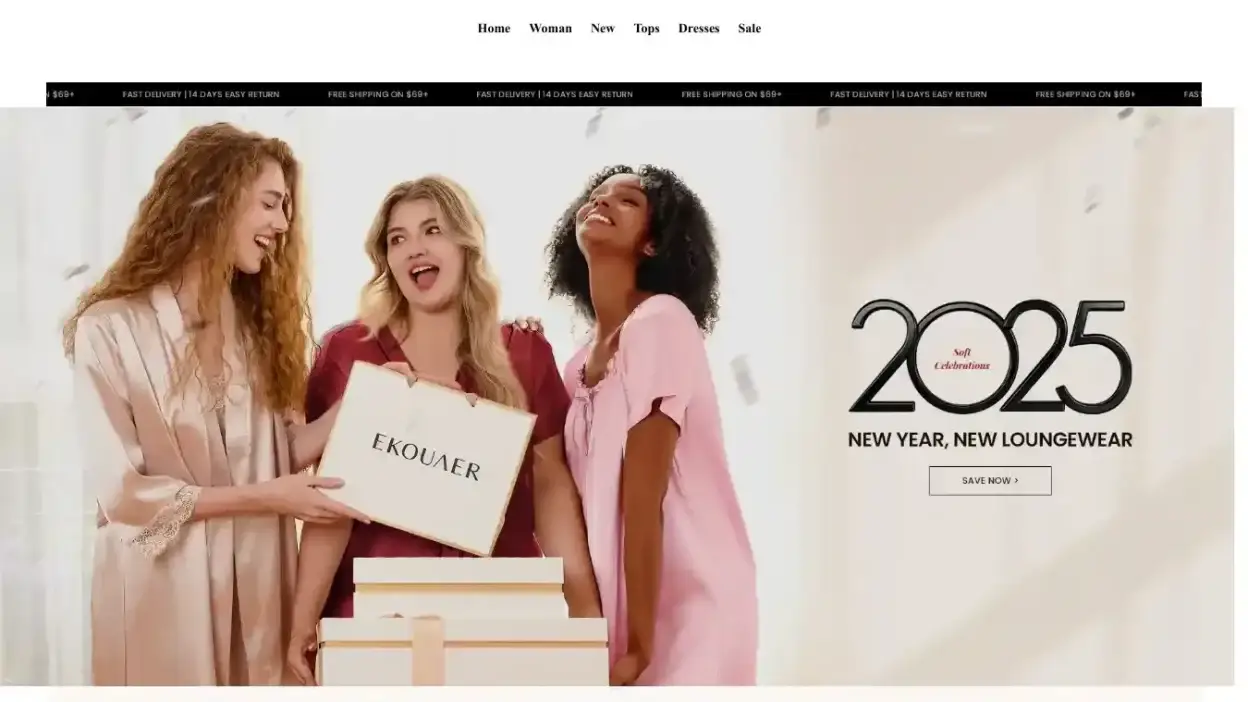 Screenshot of Non-Delivery scam website Outletsvip.shop