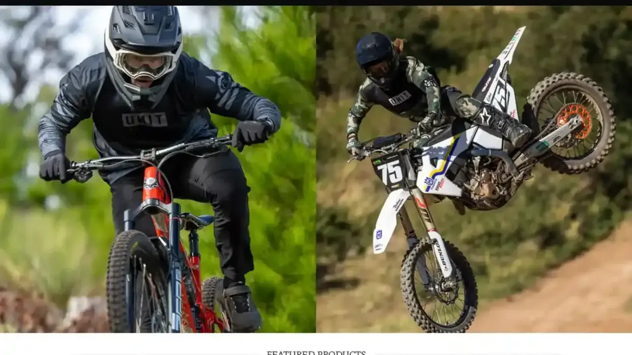 Screenshot of Non-Delivery scam website Outletunit.com