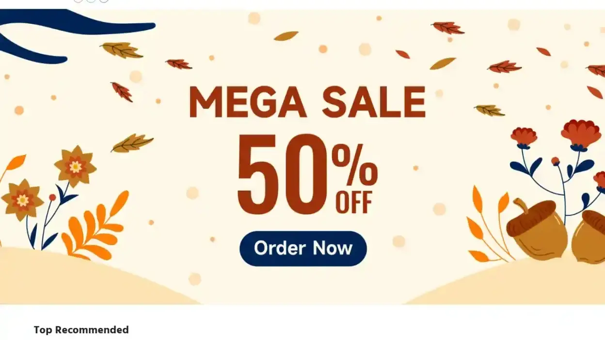 Screenshot of Non-Delivery scam website Outlstore.com