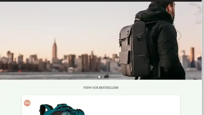 Screenshot of Non-Delivery scam website Outusproduct.com