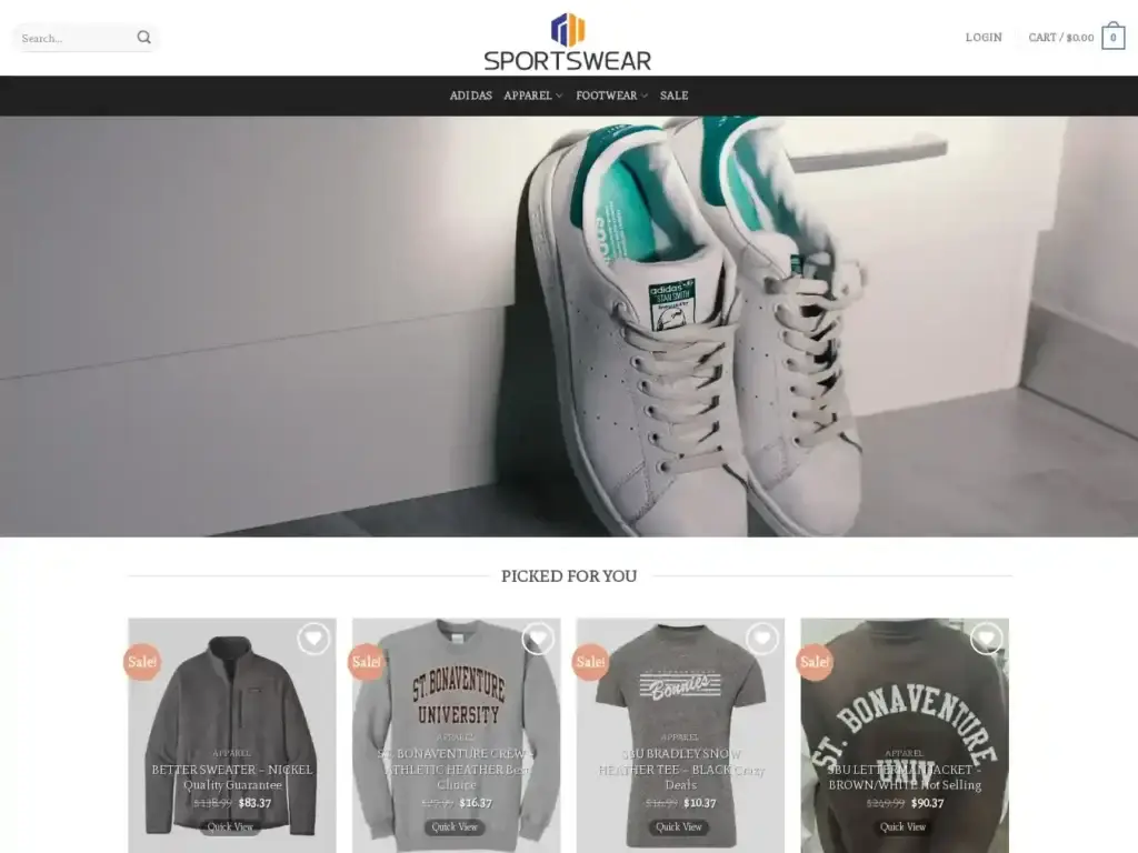 over-sportswear-com Alternative Text