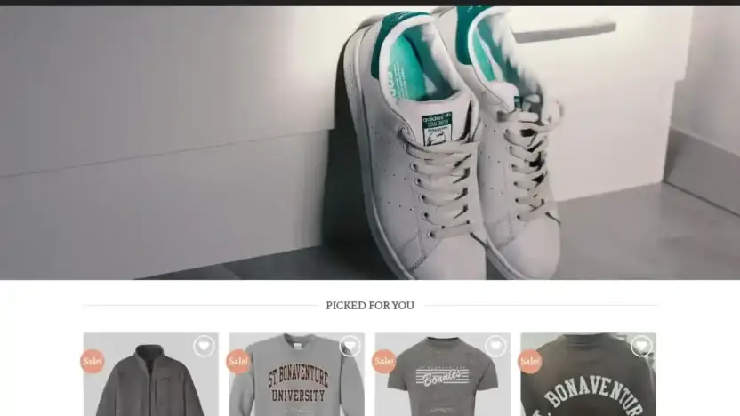 Screenshot of Non-Delivery scam website Over-sportswear.com