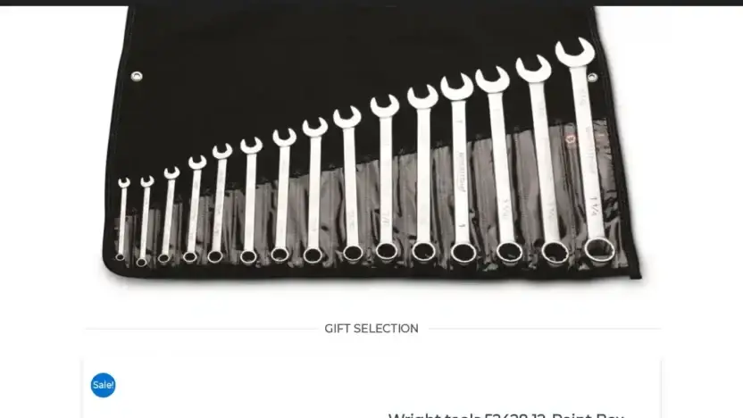 Screenshot of Non-Delivery scam website Over-tool.com