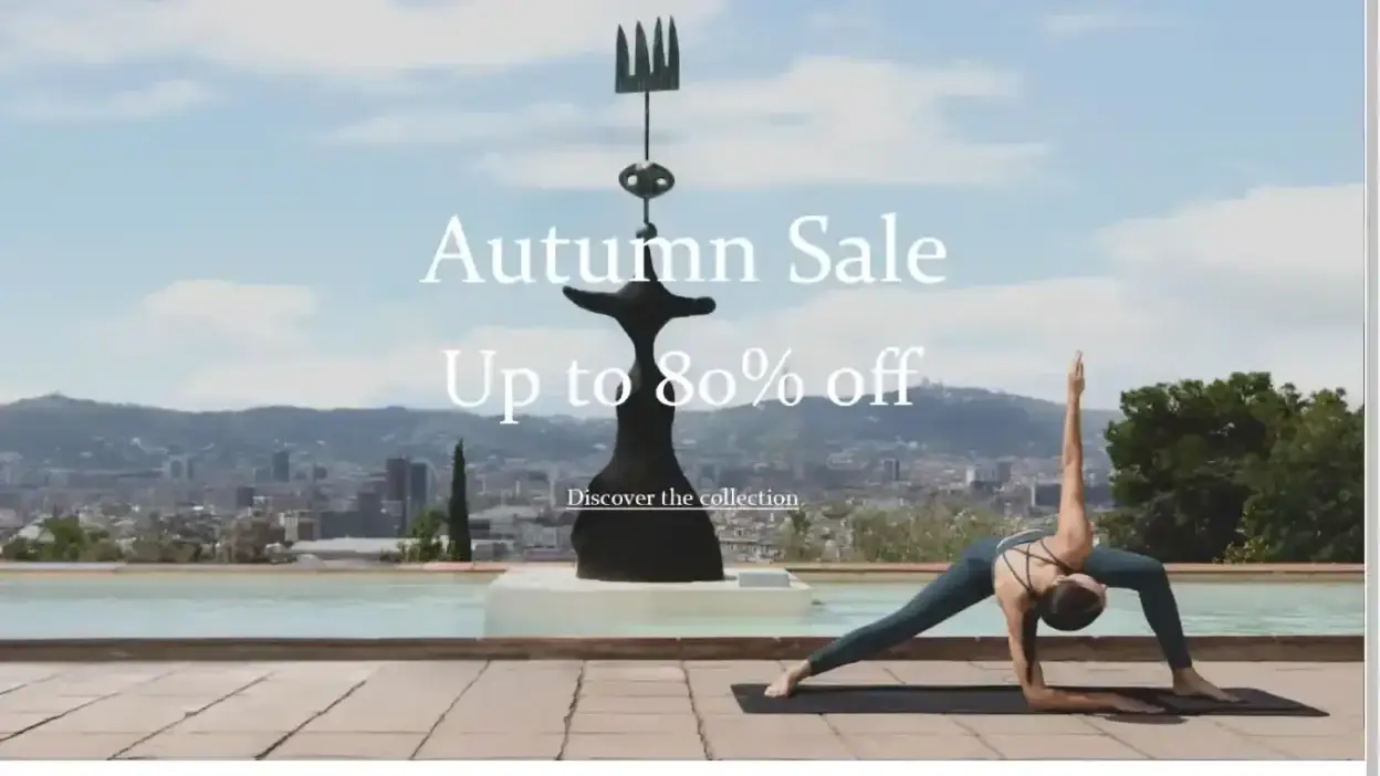 Screenshot of Non-Delivery scam website Oyshosale.shop