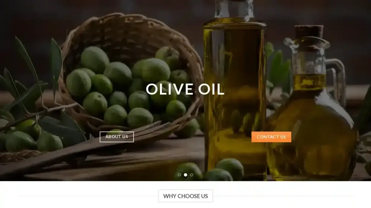 Screenshot of Commodity scam website Ozioneoil.com