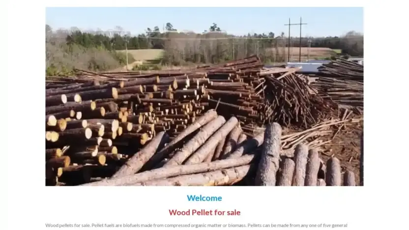 Screenshot of Non-Delivery scam website Ozionetrading.com