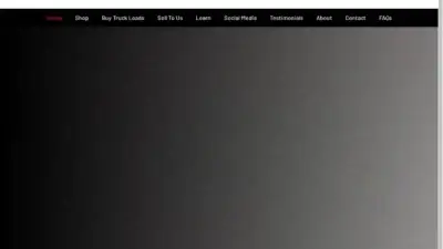 Screenshot of Liquidation scam website Palletliquidationaustralia.com