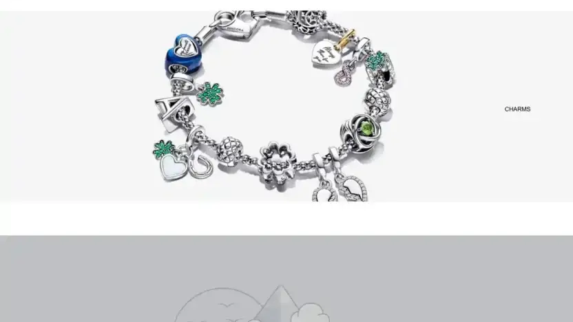 Screenshot of Non-Delivery scam website Pandorasonline.com