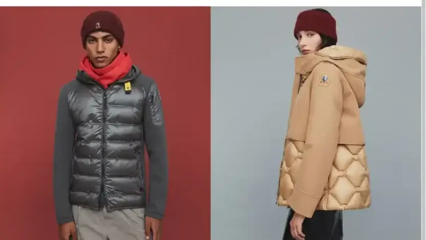 Screenshot of Non-Delivery scam website Parajumpersclub.shop