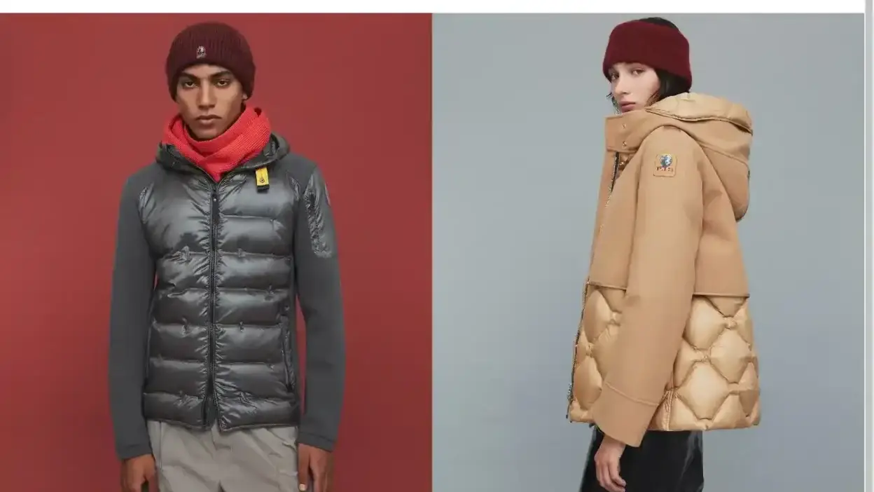 Screenshot of Non-Delivery scam website Parajumpersstorevip.shop