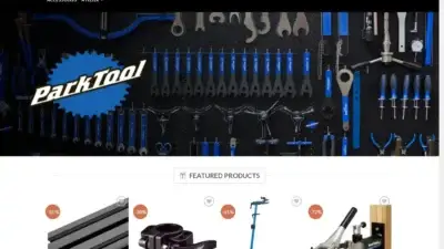 Screenshot of Non-Delivery scam website Parksoldes.com