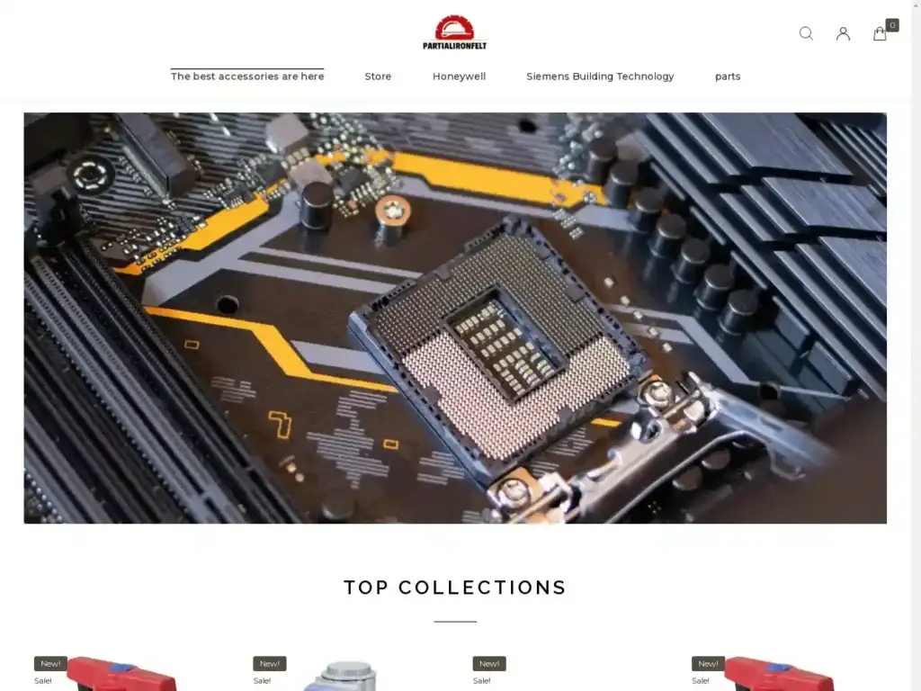 partialironfelt-com Alternative Text