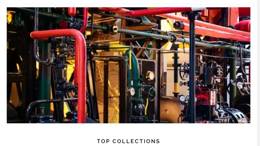 Screenshot of Non-Delivery scam website Partssupplshop.com