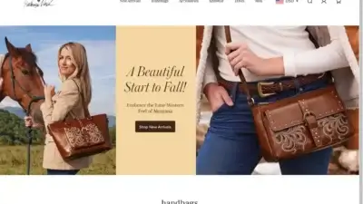 Screenshot of Non-Delivery scam website Patricianashdesigns-sale.com