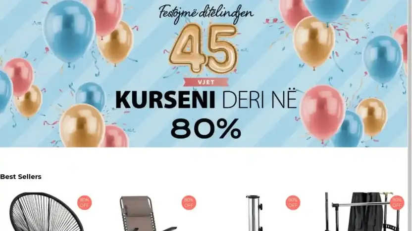 Screenshot of Non-Delivery scam website Patshoppings.shop