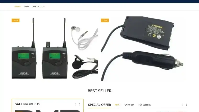 Screenshot of Non-Delivery scam website Paulhejtyjwitt.shop