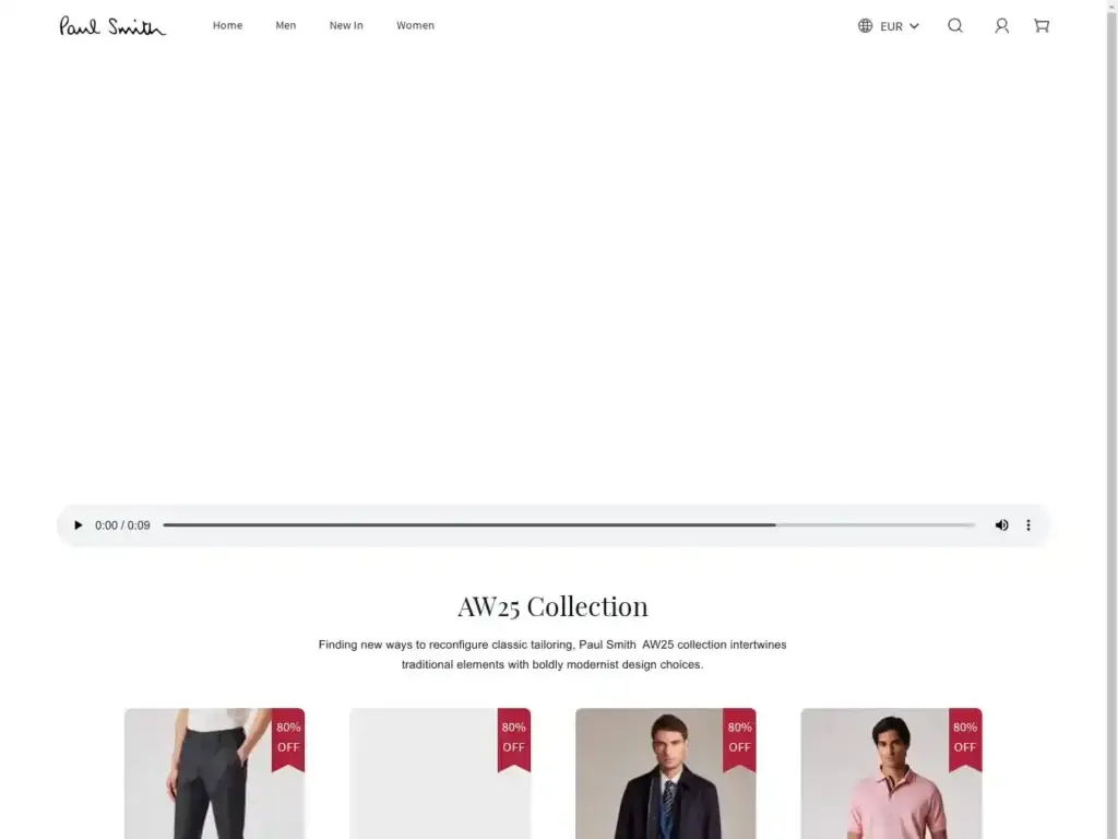 paulsmith-uk-com Alternative Text