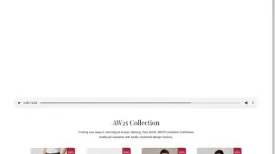 Screenshot of Non-Delivery scam website Paulsmith-uk.com