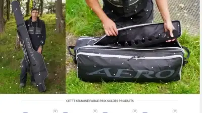 Screenshot of Non-Delivery scam website Pecheofficiel.com