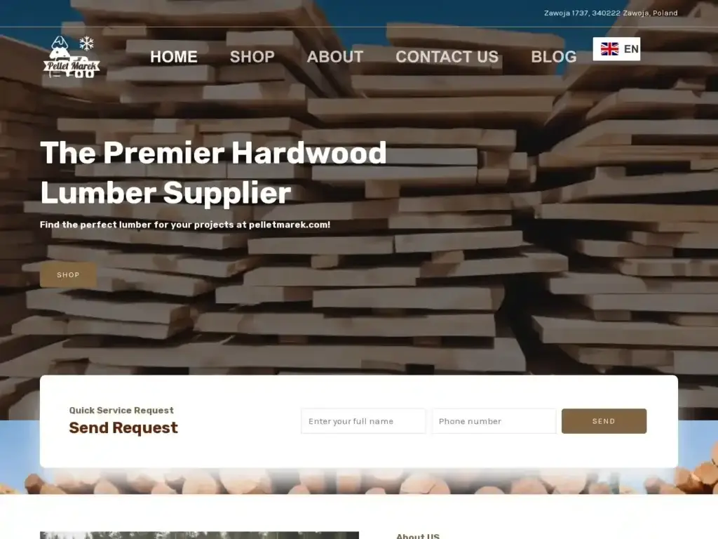 pelletmarek-com Alternative Text