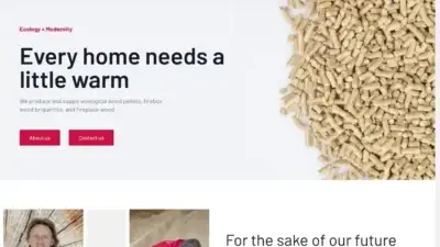 Screenshot of Non-Delivery scam website Pellets-poltarex.com