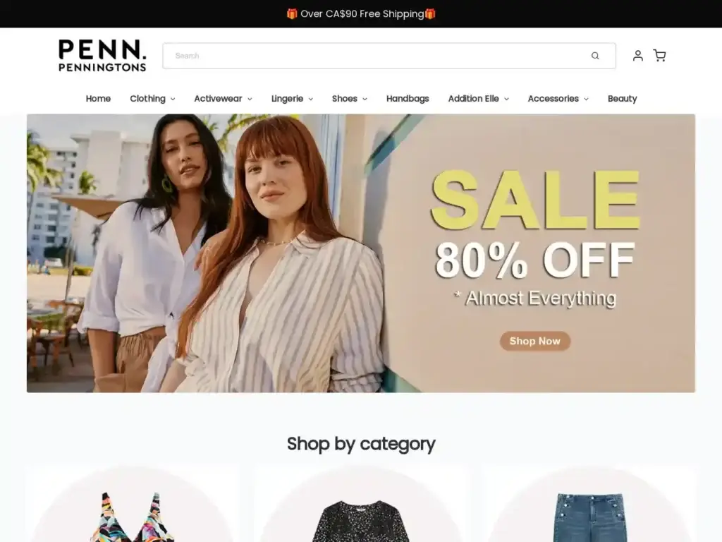 pennplussize-com Alternative Text