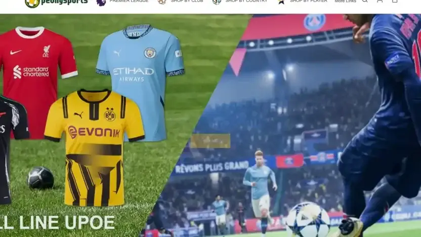 Screenshot of Non-Delivery scam website Peonysports.com