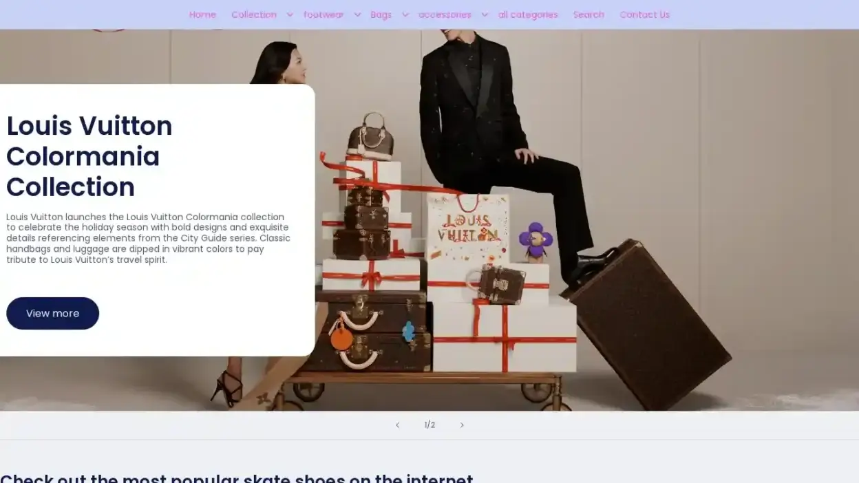 Screenshot of Non-Delivery scam website Perfectbook.vip