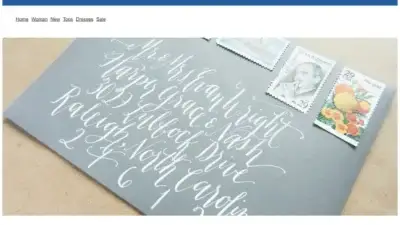 Screenshot of Non-Delivery scam website Permanentdiscountstamp.com