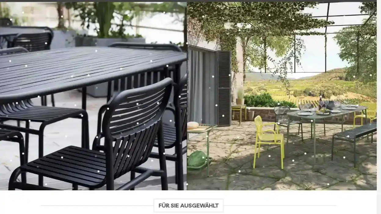 Screenshot of Non-Delivery scam website Petitefriturerabatt.com