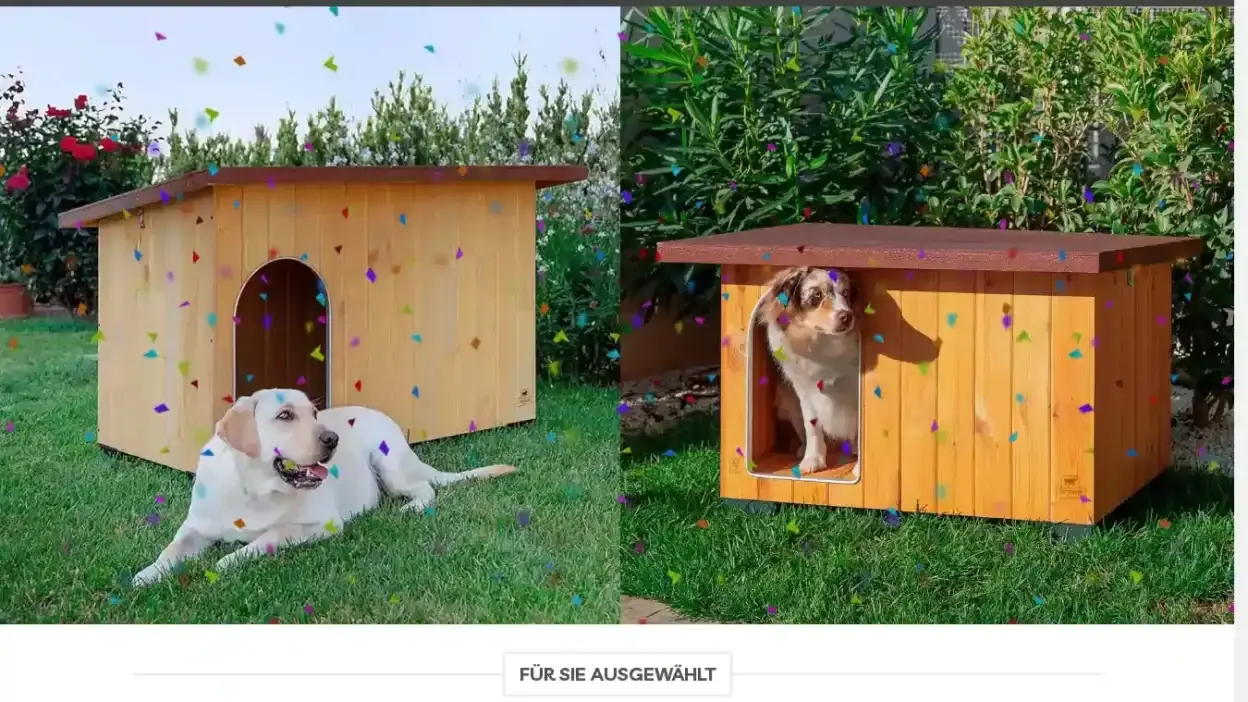 Screenshot of Non-Delivery scam website Petprodukten.com