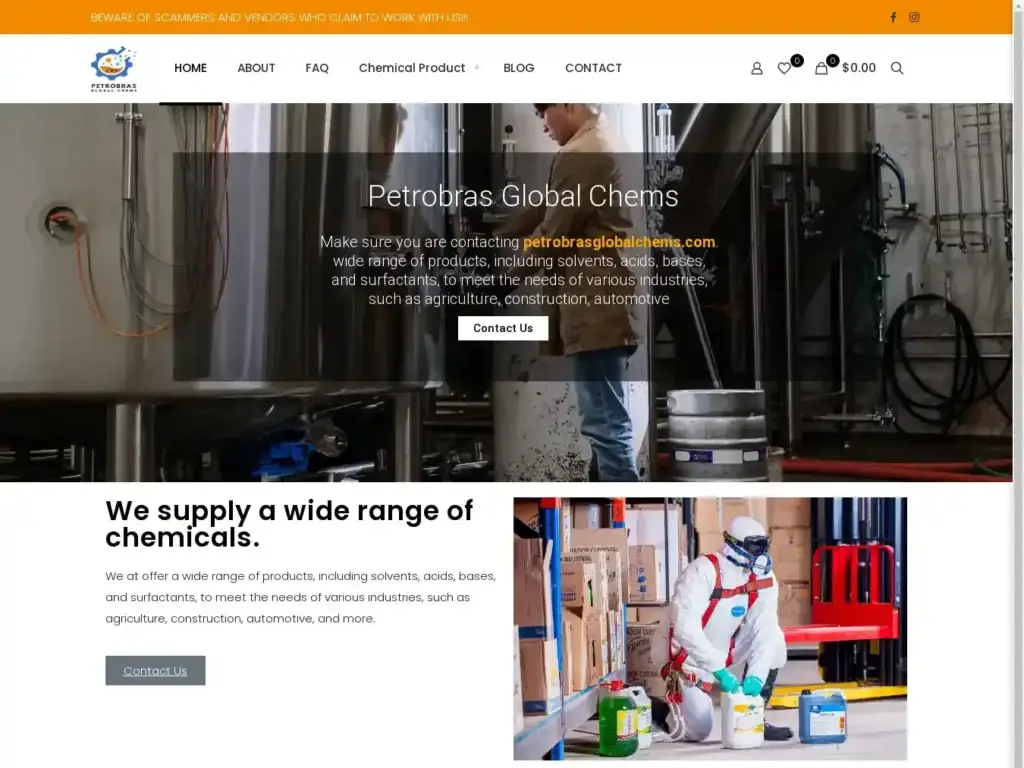 petrobrasglobalchems-com Alternative Text