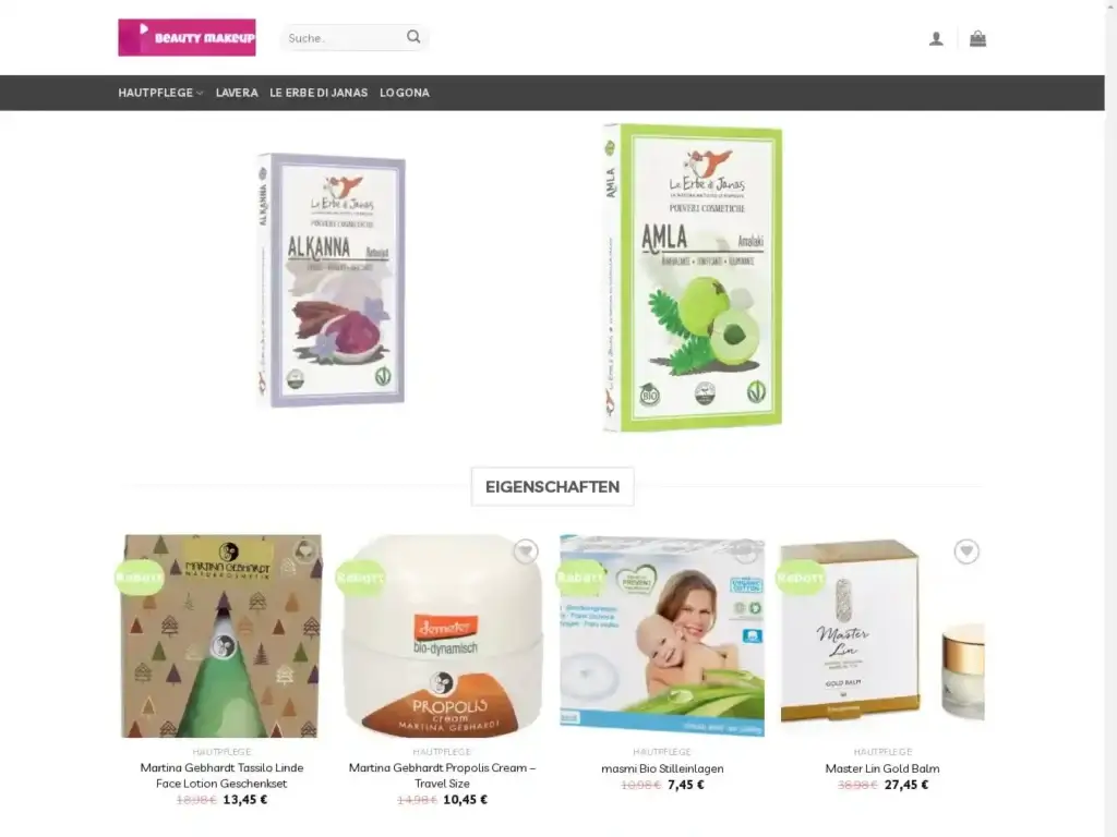 pflegeschonheit-com Alternative Text