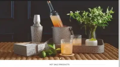 Screenshot of Non-Delivery scam website Pheasantdinnerware.com