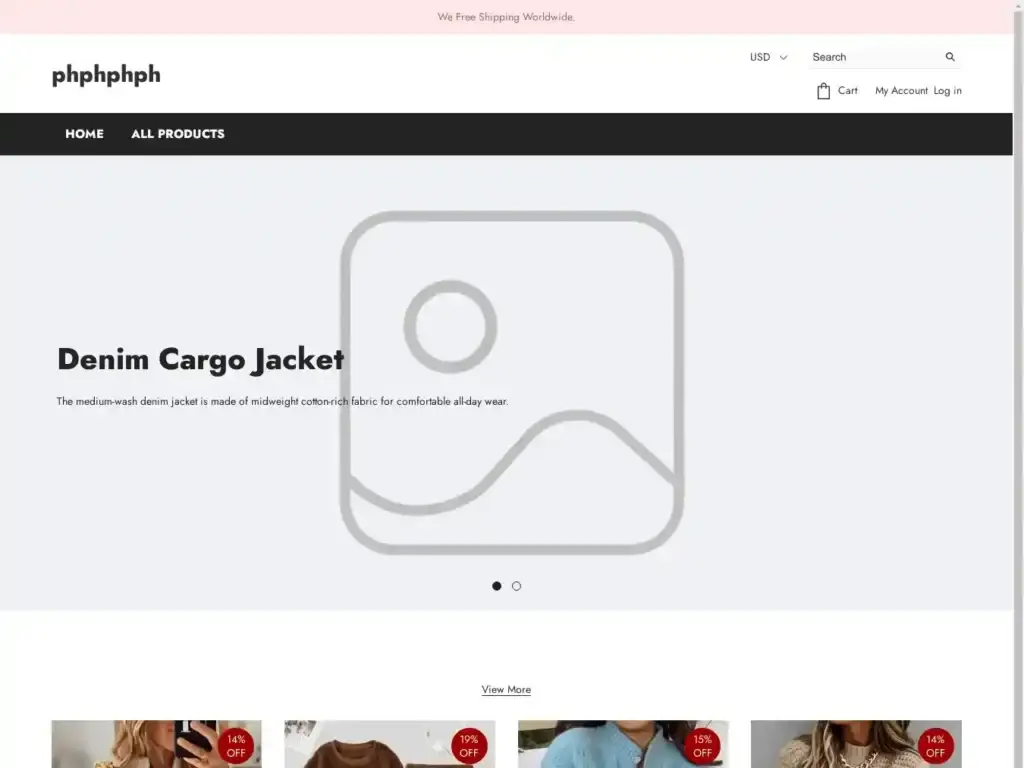 phphphph-shop Alternative Text