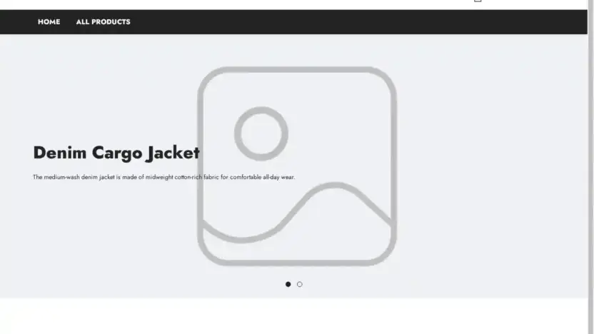 Screenshot of Non-Delivery scam website Phphphph.shop