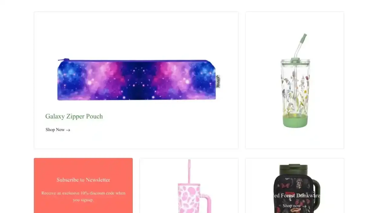 Screenshot of Non-Delivery scam website Pickmart909.shop