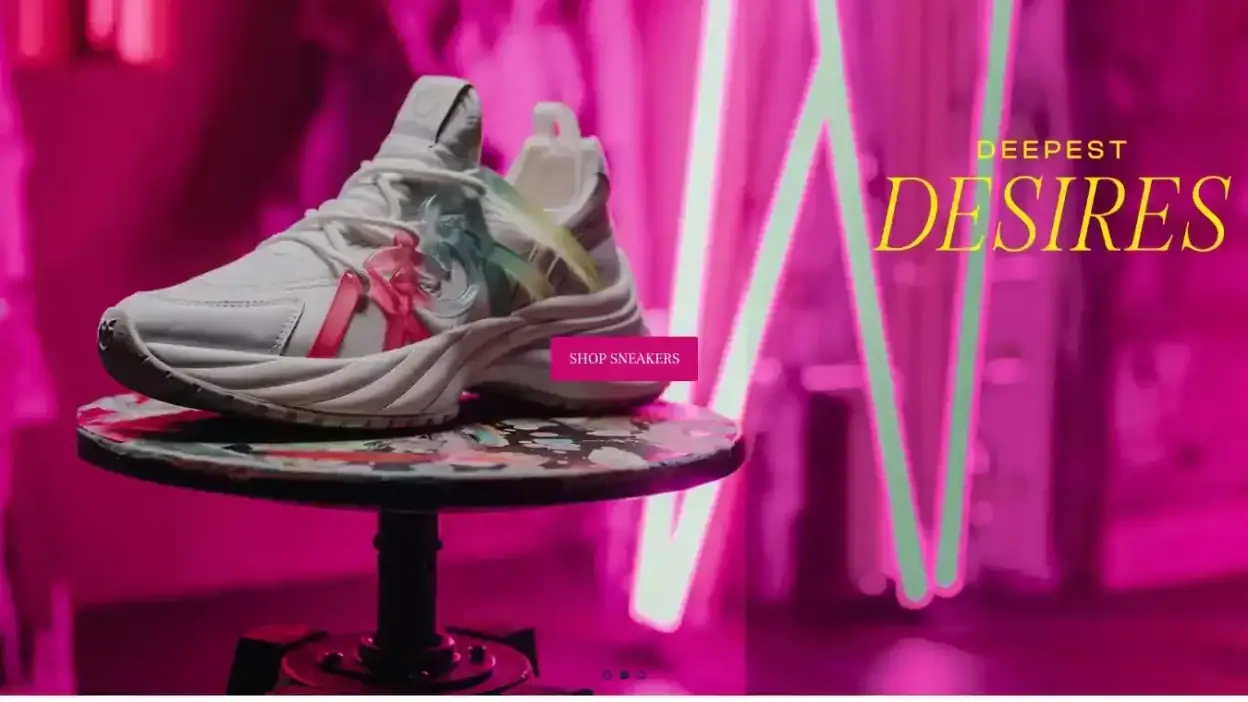 Screenshot of Non-Delivery scam website Pinkosales.top