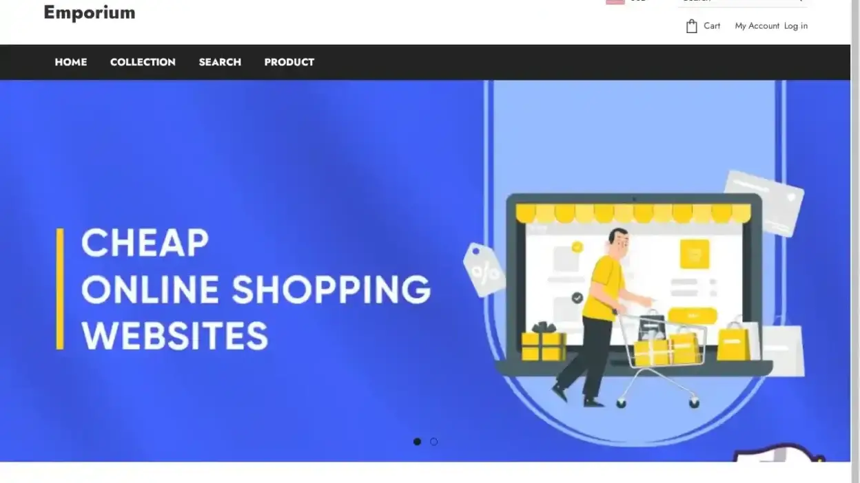 Screenshot of Non-Delivery scam website Pinxixiuk.shop