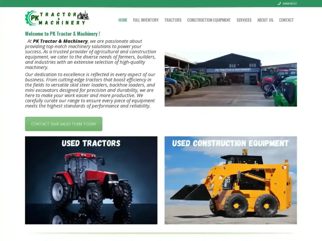 pktractorandmachinery-su Alternative Text