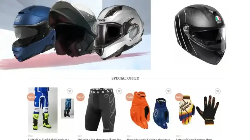 Screenshot of Automobile scam website Plusmotorcycle.com